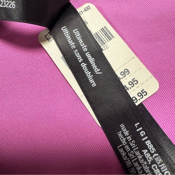 PINK By Victoria’s Secret Tie-Dye Sports Bra Size Large NWT - Picture 3 of 6